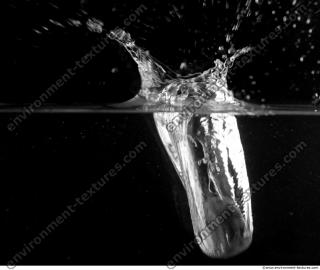 Photo Texture of Water Splashes 0223